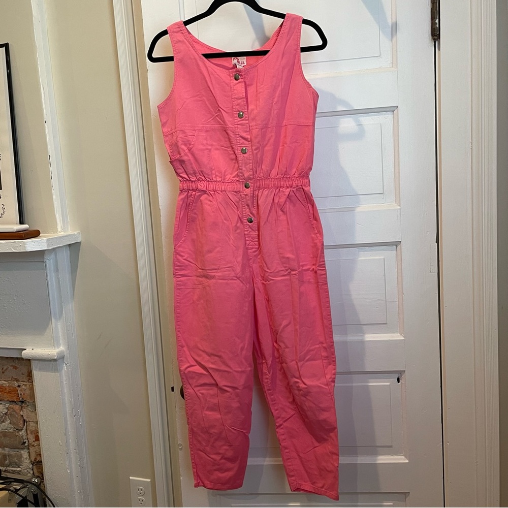 Barbie Pink Jumpsuit